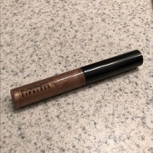 Mac lipgloss in sparkly bronze color